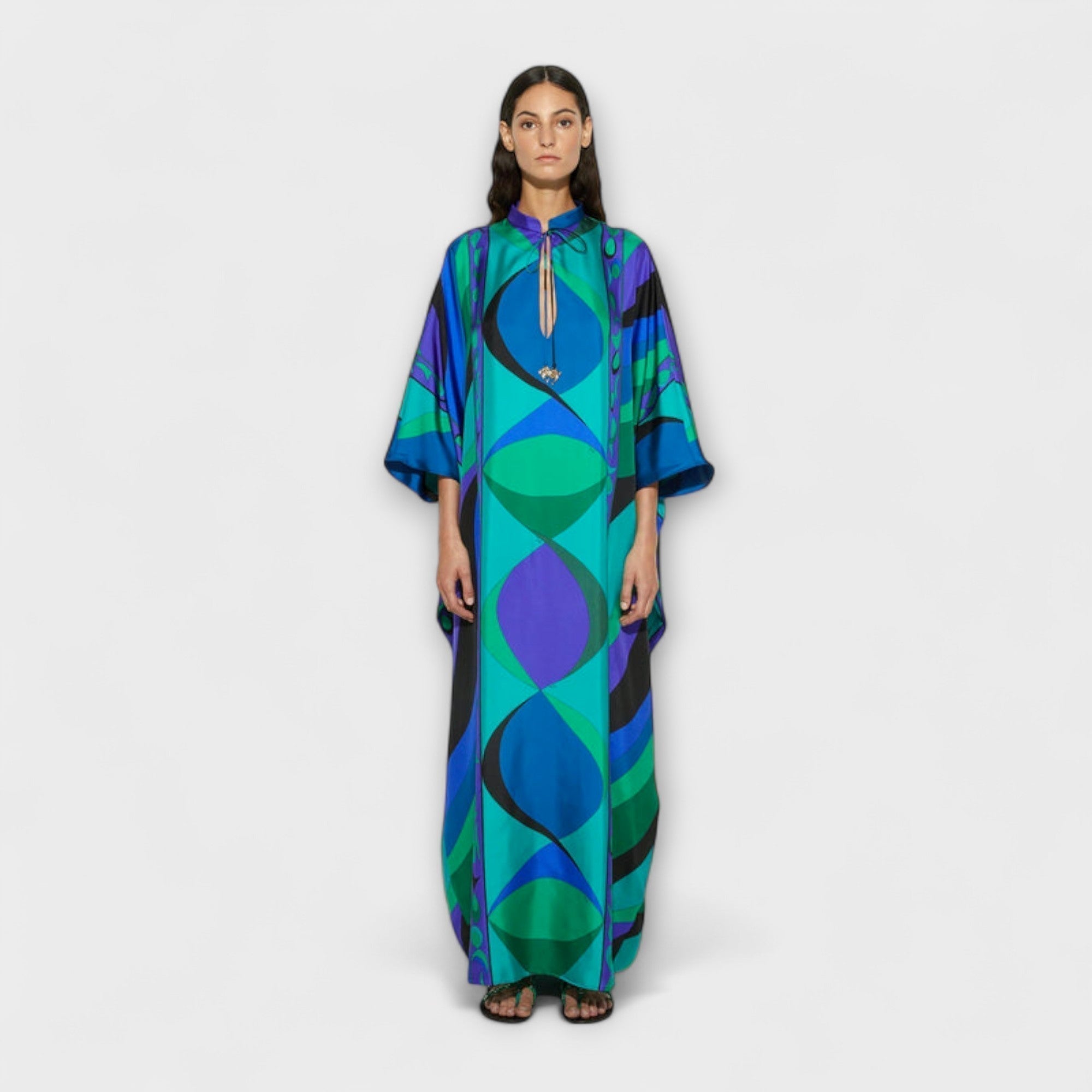Harper - Lebhafter Psychodelischer Kaftan