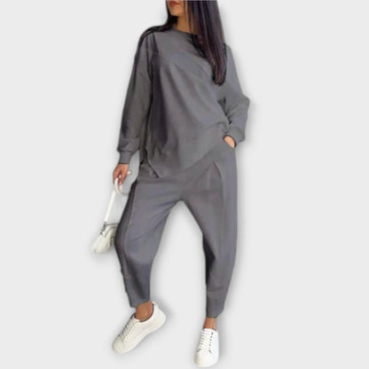 Audrey - Lässiges Zweiteiliges Set