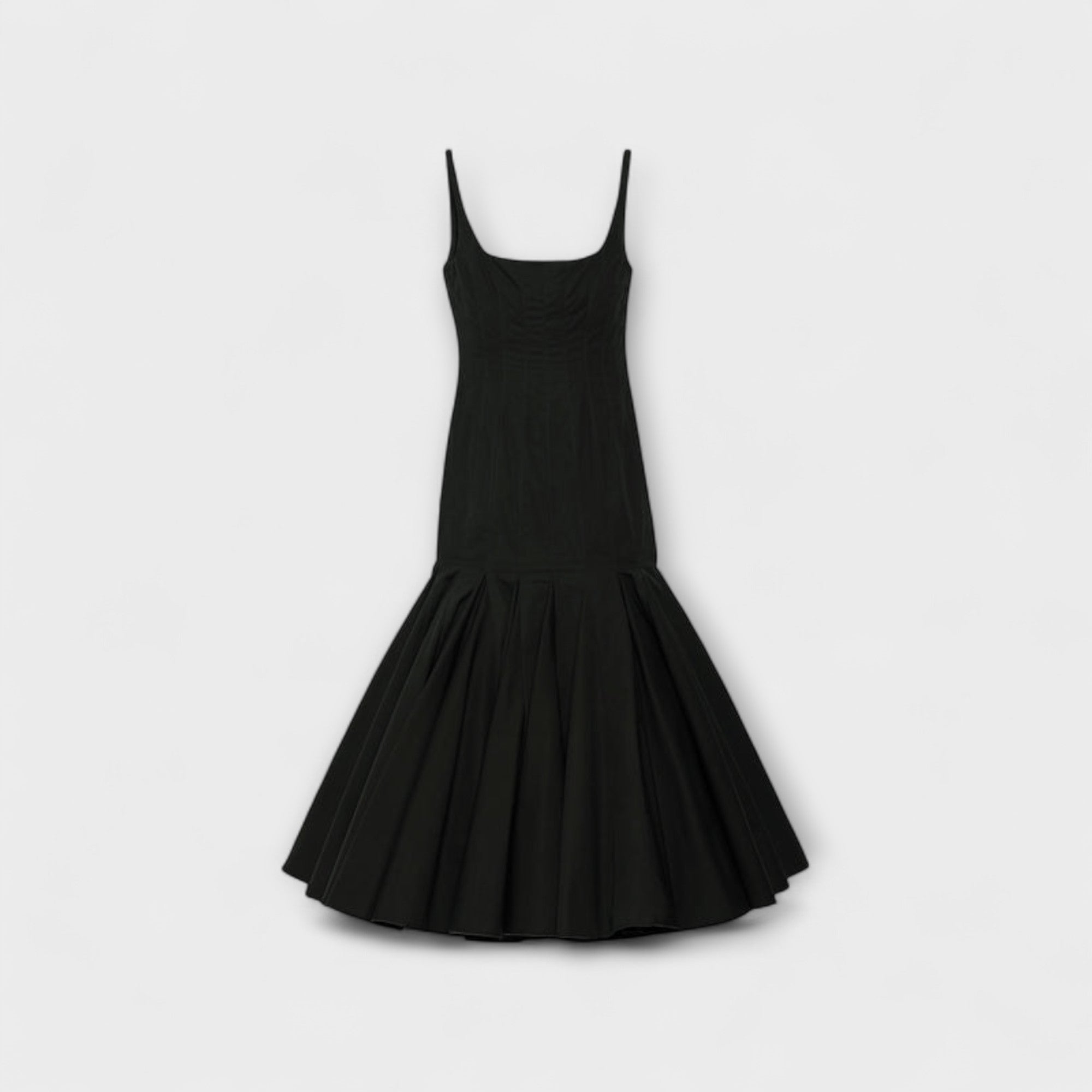 Cassie - Agaven-inspiriertes Midi-Kleid