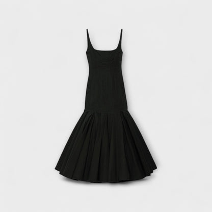 Cassie - Agaven-inspiriertes Midi-Kleid