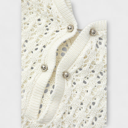 Anne - Weißes Luna Strandkleid