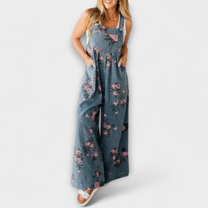 Mirona - Lässige Denim-Overalls