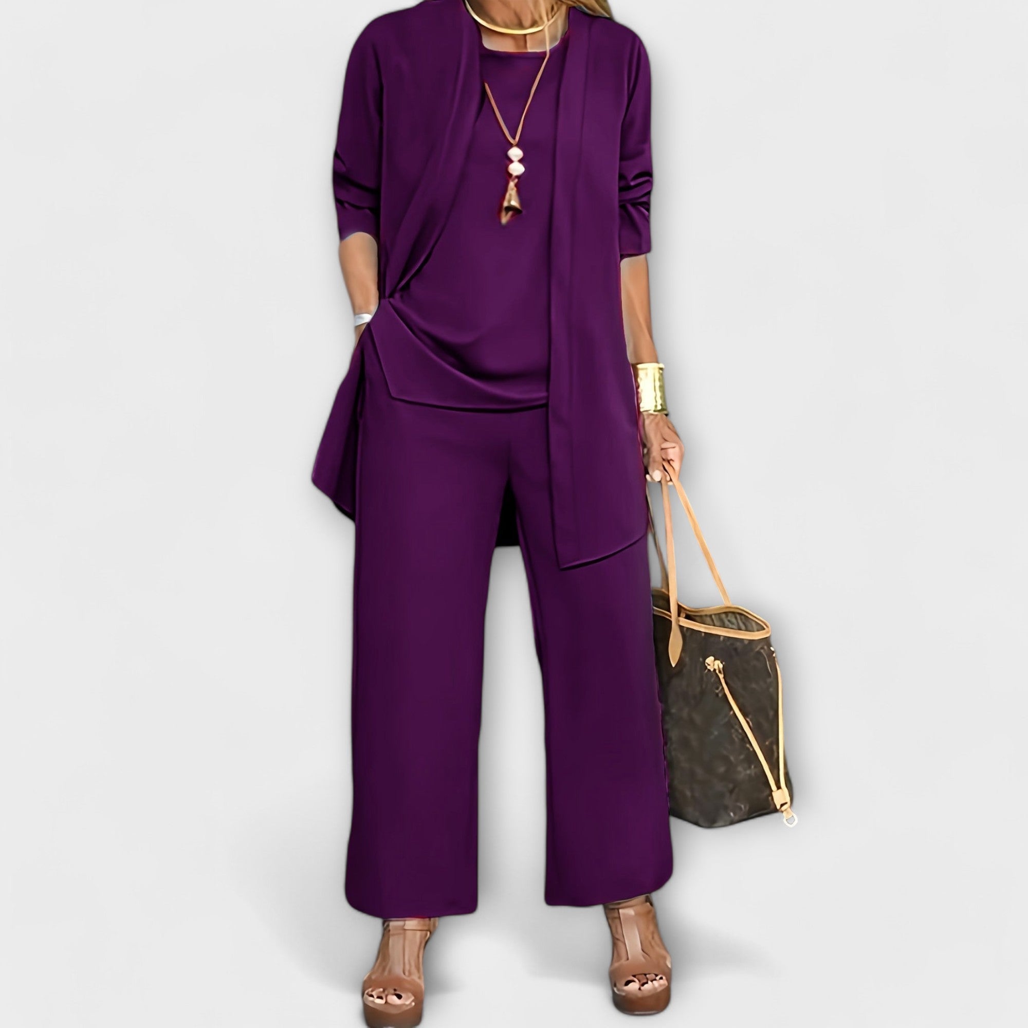 Aurellia - Lässiges Drei-Teile-Set