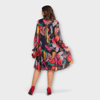 Caroline - Elegantes Plus-Size Kleid für ultimativen Komfort