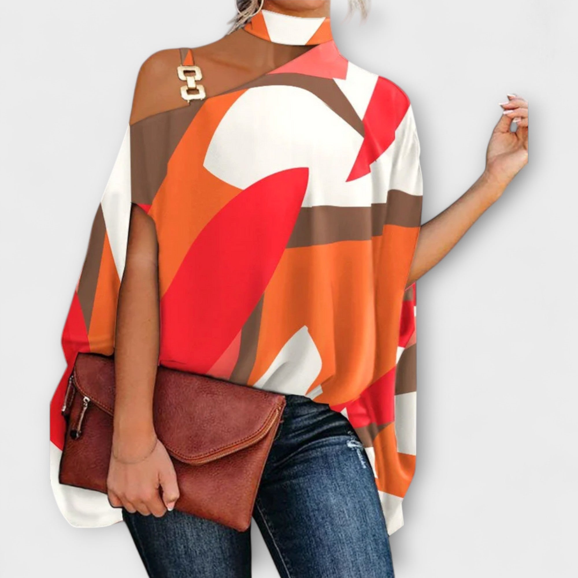 Off-Shoulder Bluse für Frauen