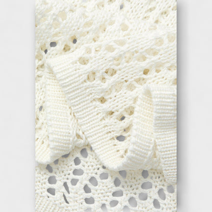 Anne - Weißes Luna Strandkleid