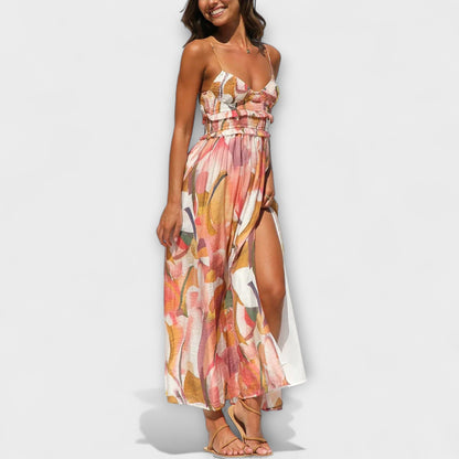 Annalise - Bedrucktes Walkkleid