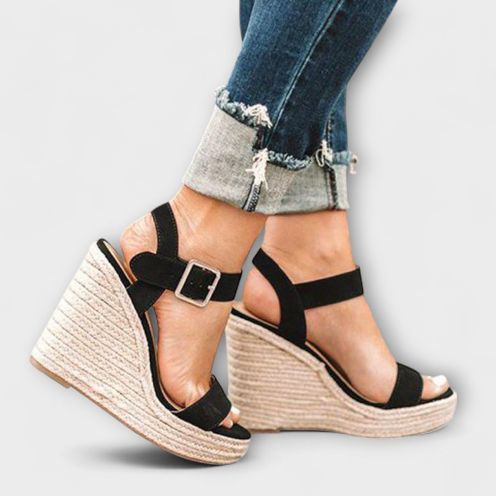 Elizabeth - Stylische Damenschuhe mit Riemen