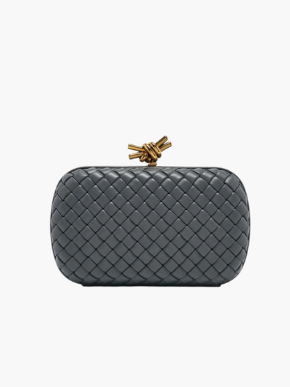 Celeste Mini Knot Clutch