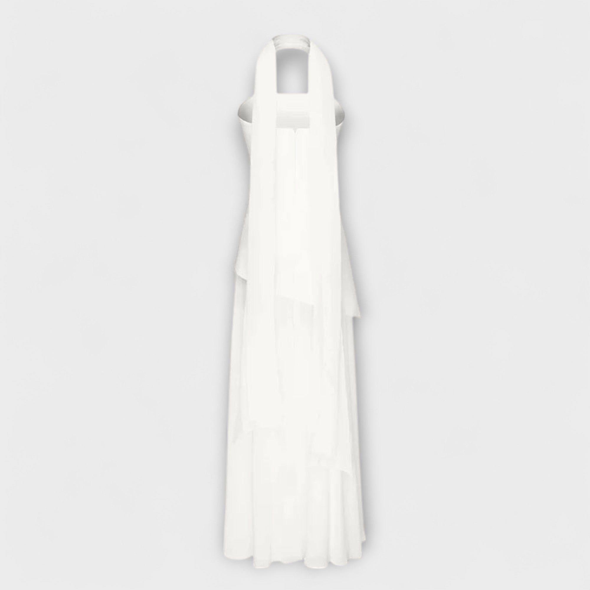 Goldie - Maxikleid aus Chiffon