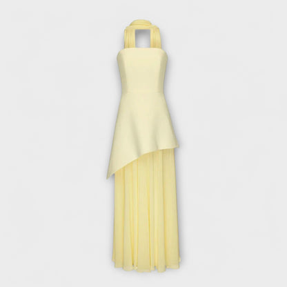 Goldie - Maxikleid aus Chiffon