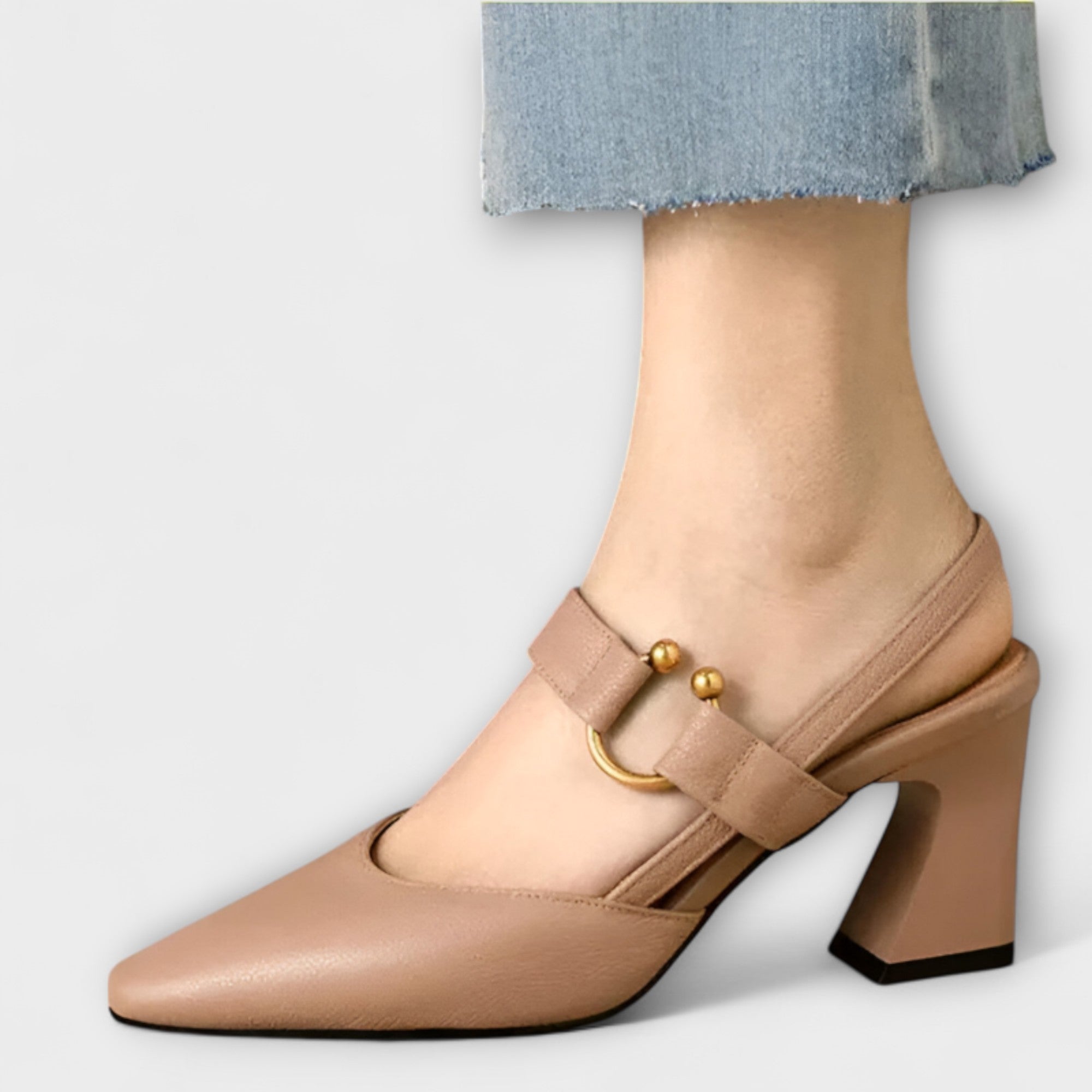 Courtney - Elegante Orthopädische Komfortsandalen