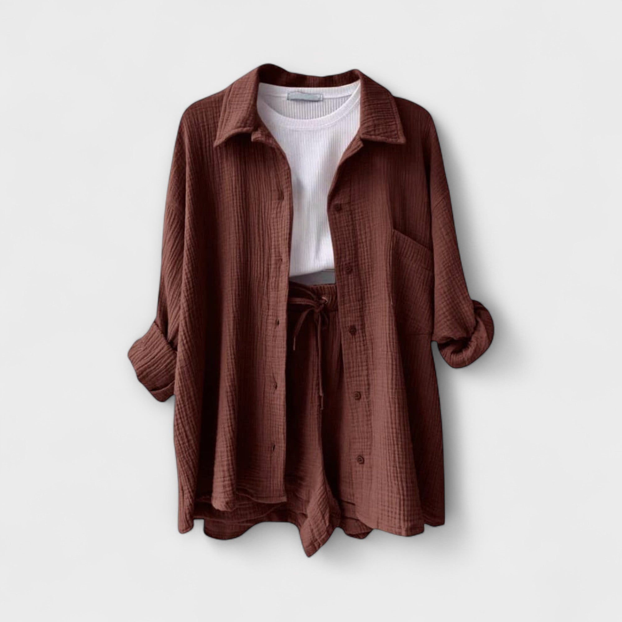 Victoria - Bequemes 2-Teiliges Set