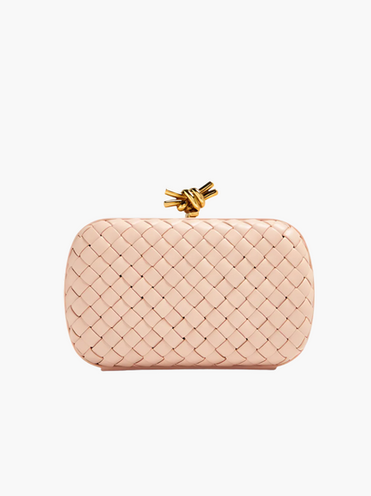 Celeste Mini Knot Clutch