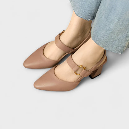 Courtney - Elegante Orthopädische Komfortsandalen