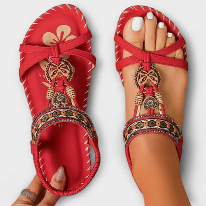 Claudia - Orthopädische Ibiza-inspirierte Sandalen