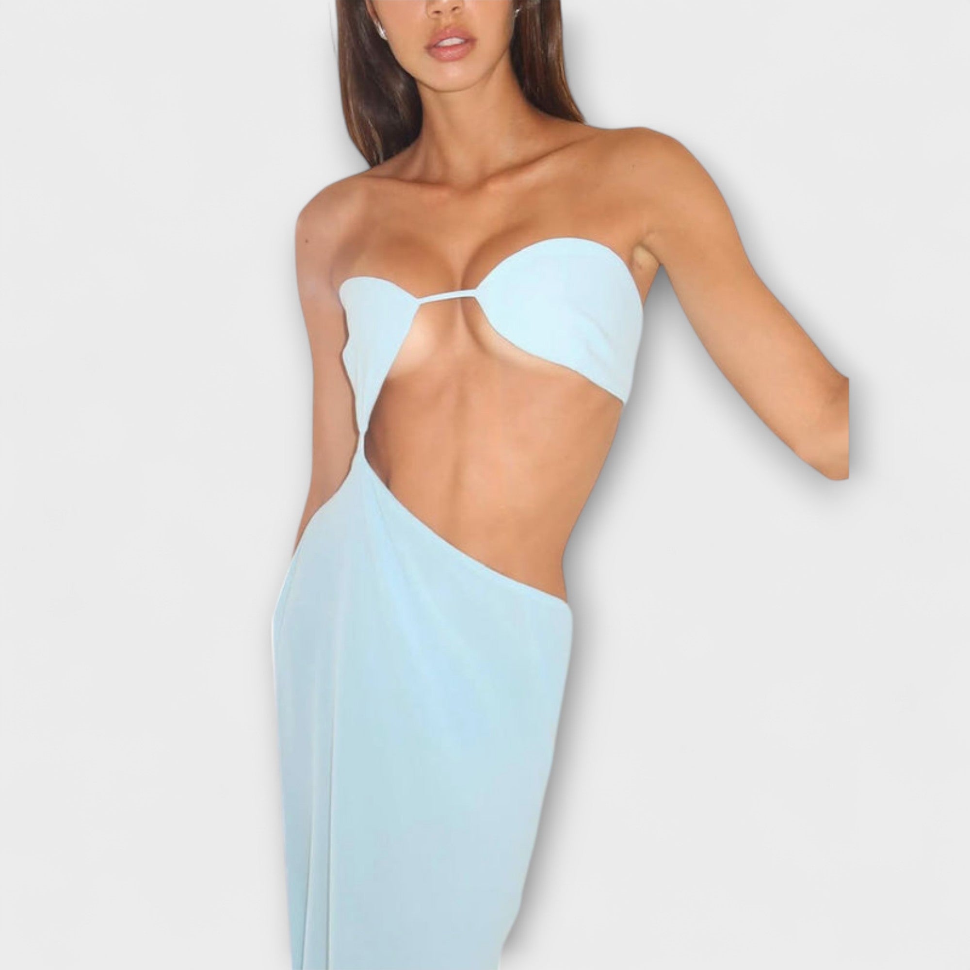 Isabella - Verführerisches Rückenfreies Abendkleid