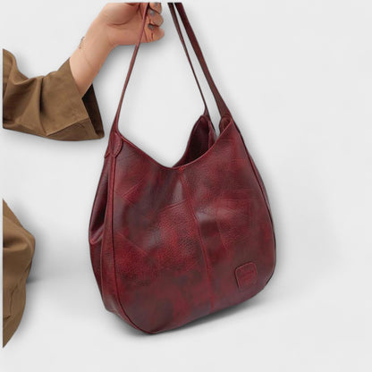 Aurellia. - Vintage Leder Tasche