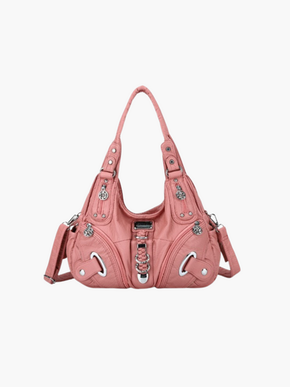 Retro Bloom Umhängetasche