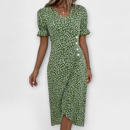 Leda - Elegantes & Bequemes Sommerkleid