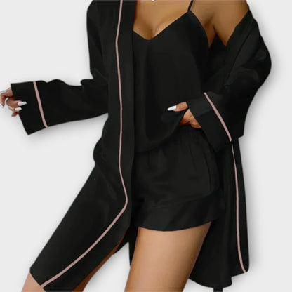 Félicité – Bequemes 3-Teiliges Pyjama-Set