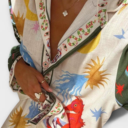 Stella - Elegantes Zweiteiliges Damenoutfit