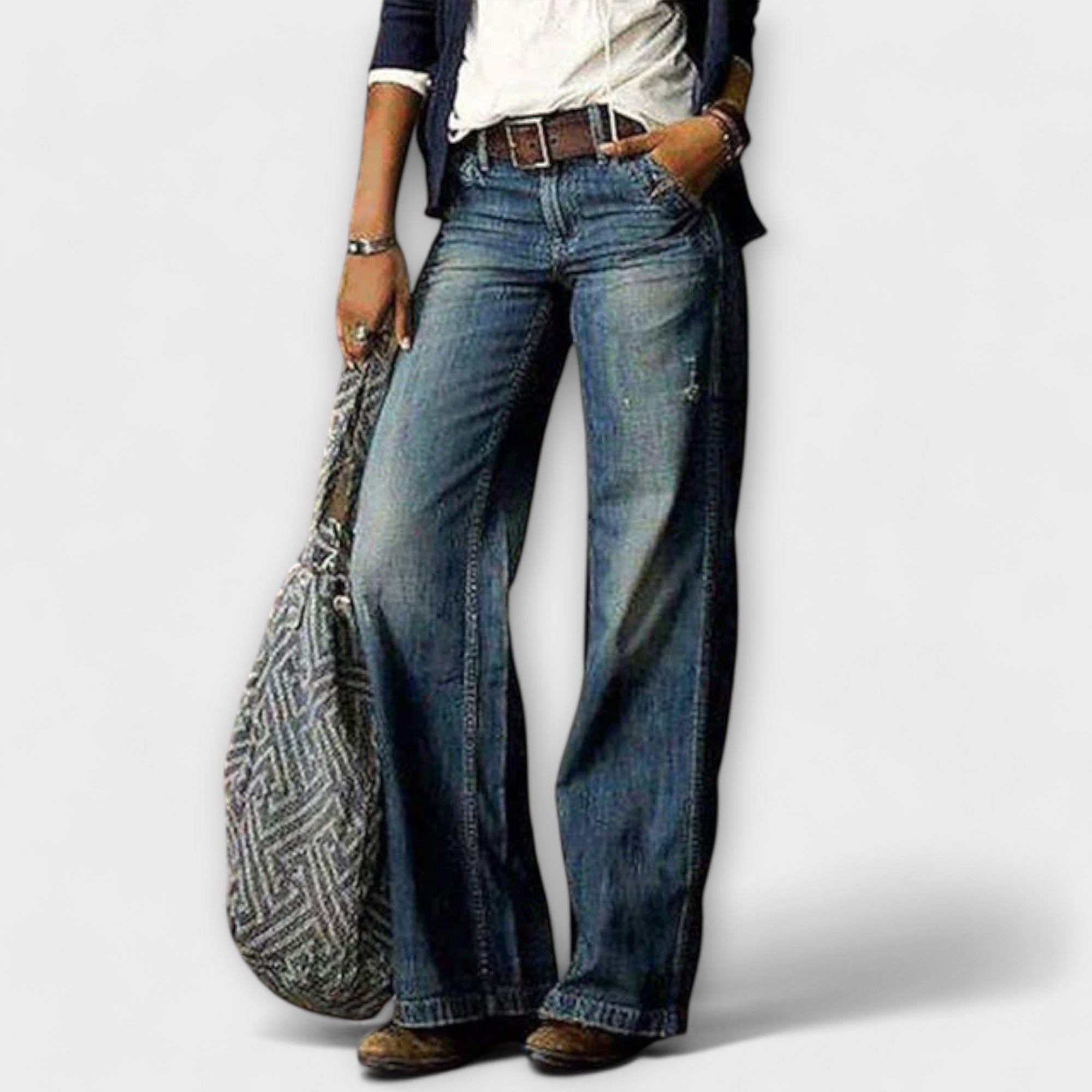 Cess - Jeans mit weitem Bein