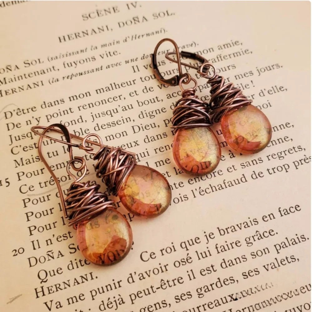Boho Ohrringe von Fireflies