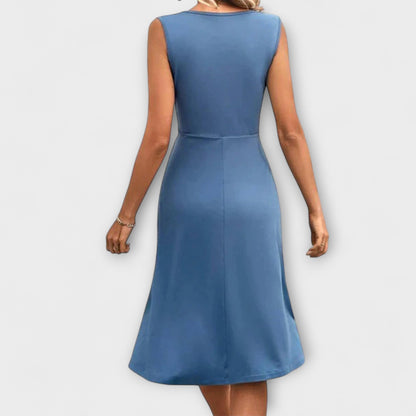 Lina - Sommerkleid mit Wickelausschnitt