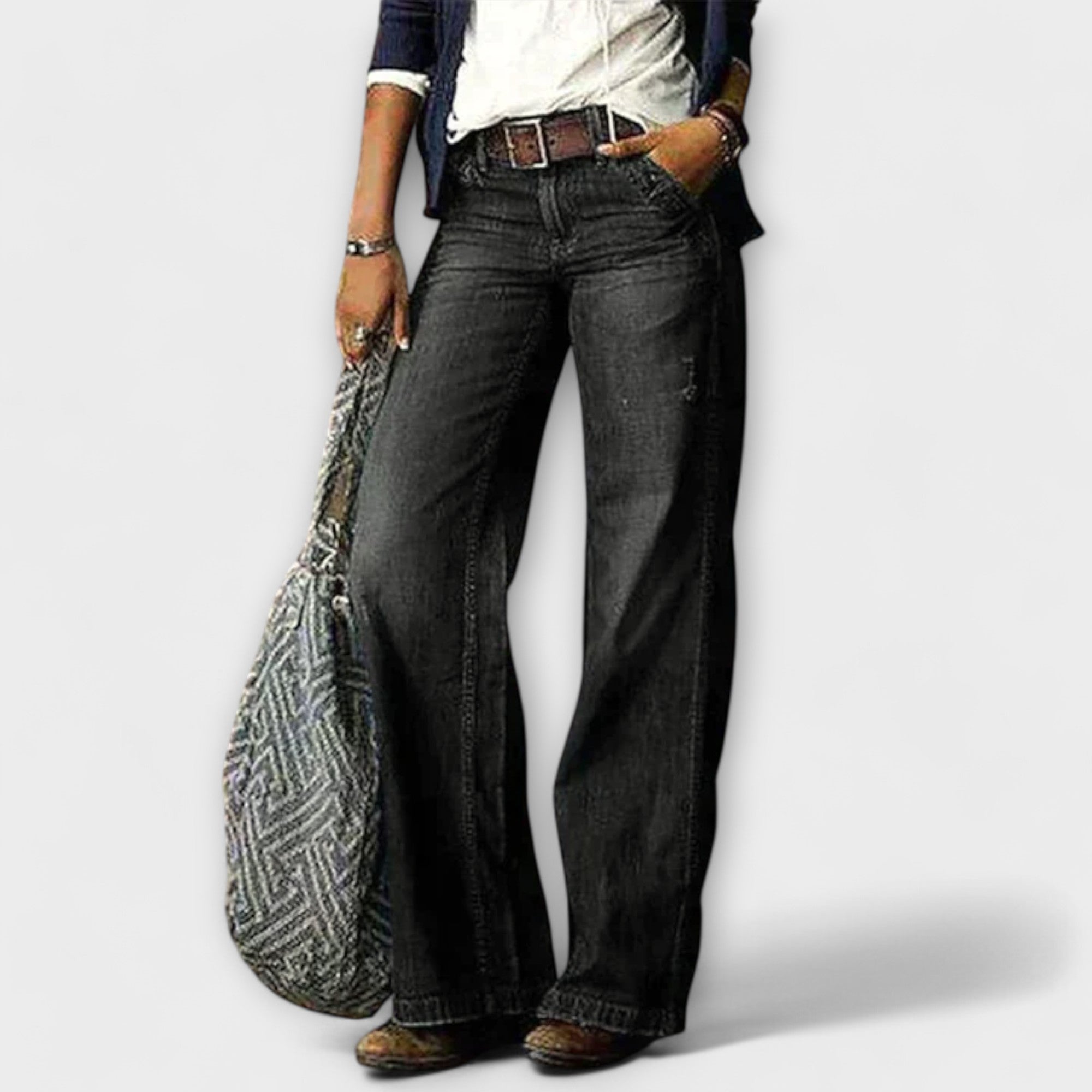 Cess - Jeans mit weitem Bein
