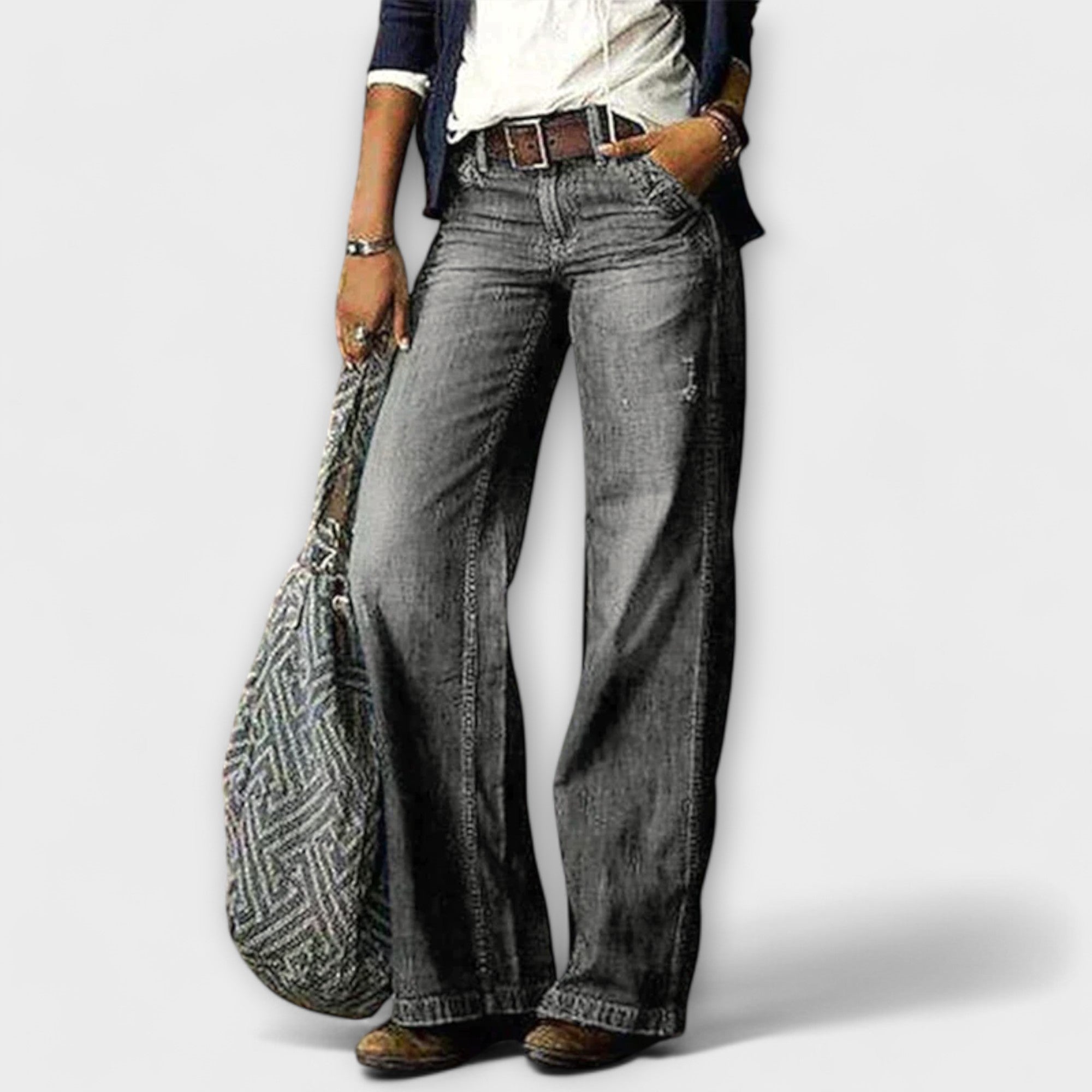 Cess - Jeans mit weitem Bein