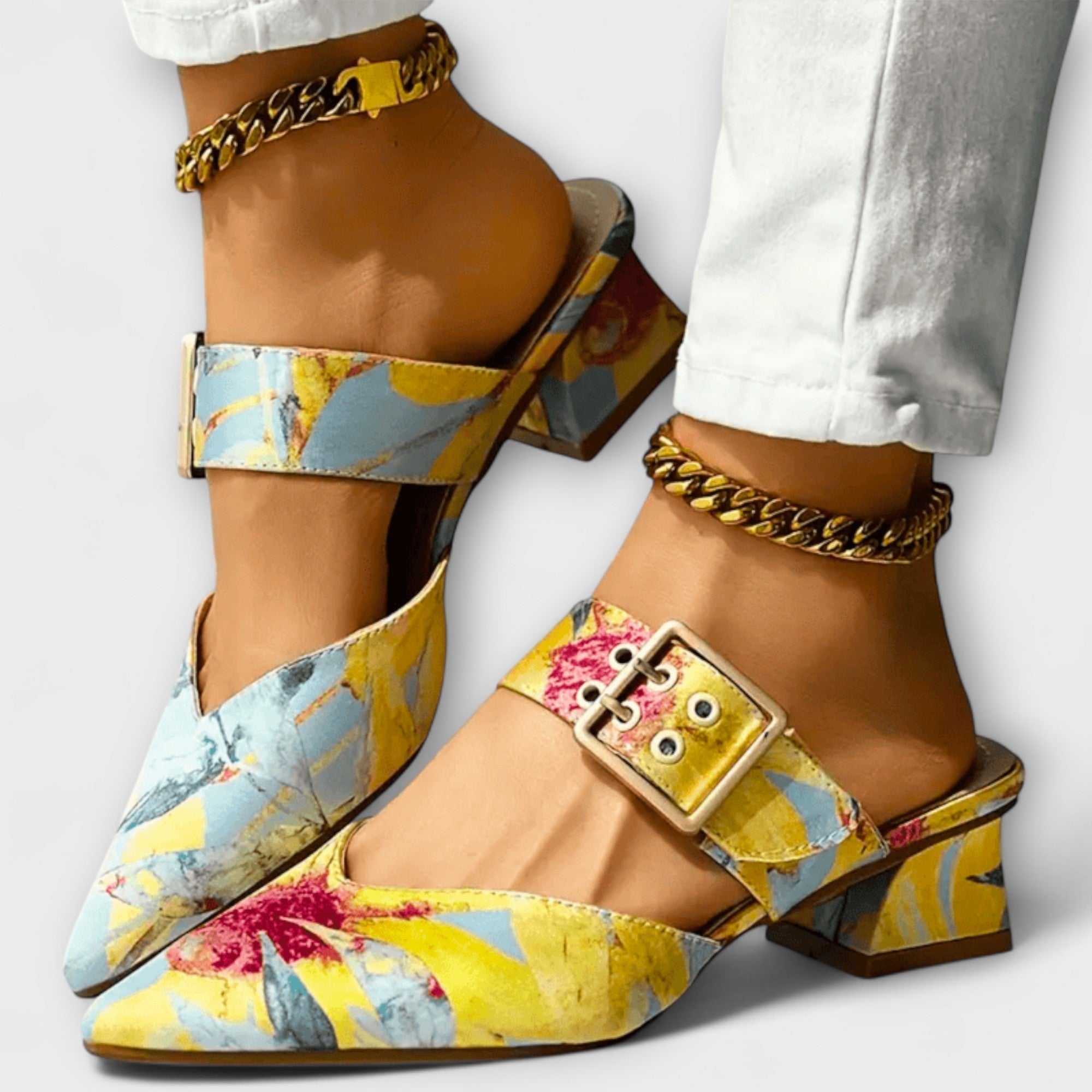 Eleanor - Bequeme Orthopädische Damenabsätze