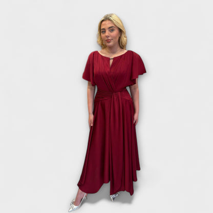 Anni – Maisonel Drapiertes Kleid