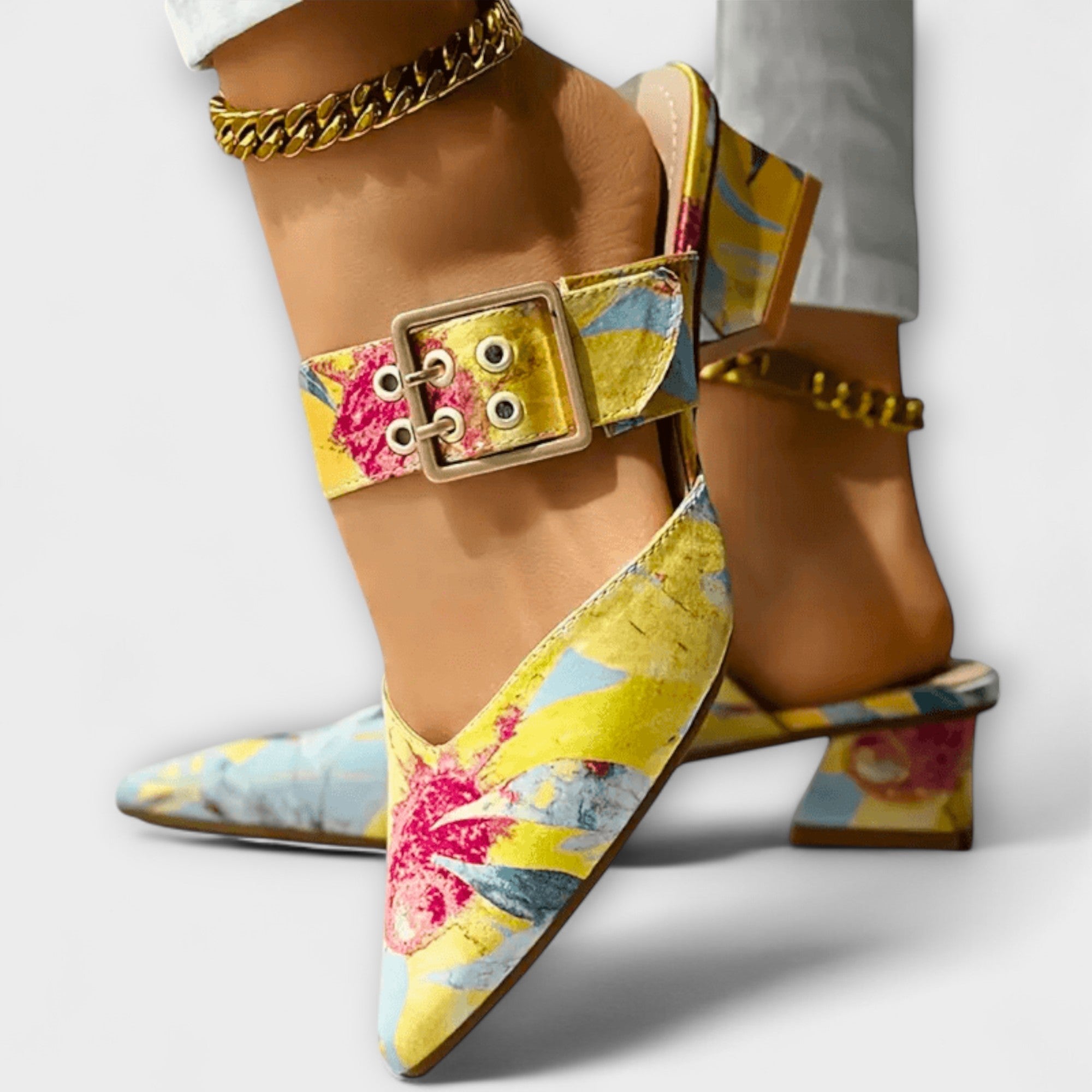 Eleanor - Bequeme Orthopädische Damenabsätze