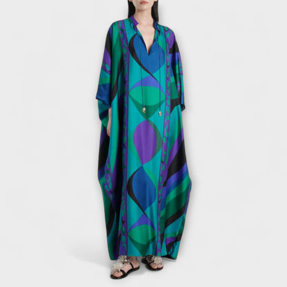 Harper - Lebhafter Psychedelischer Kaftan