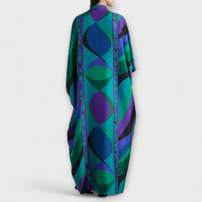 Harper - Lebendiger Psychedelischer Kaftan