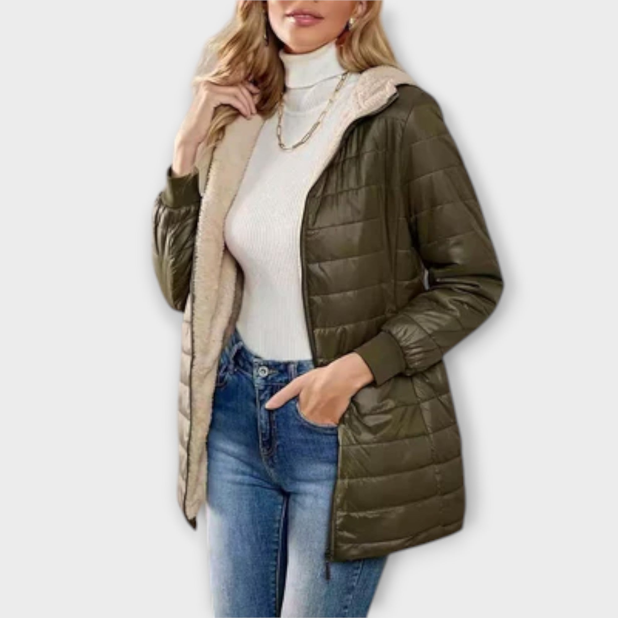 Carolin - Legere Winterjacke für Frauen
