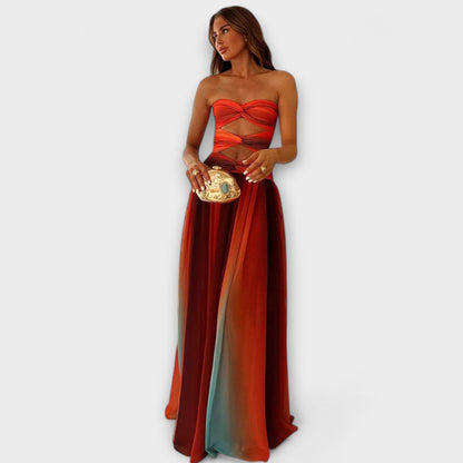 Laney - Strapless Maxi Kleid