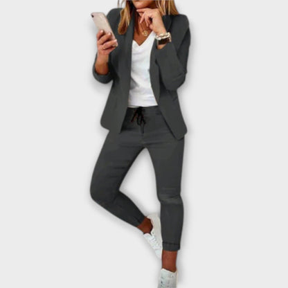 Sophia – Elegantes und Bequemes Blazer-Set