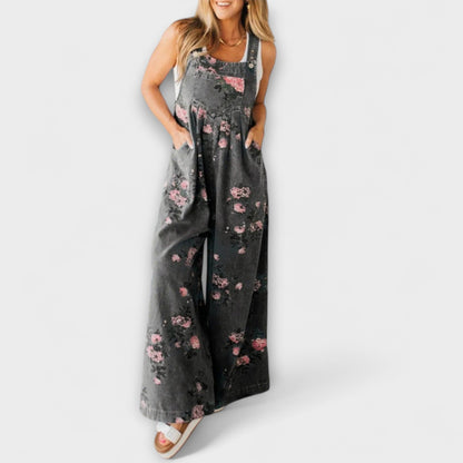 Mirona - Lässige Denim-Overalls