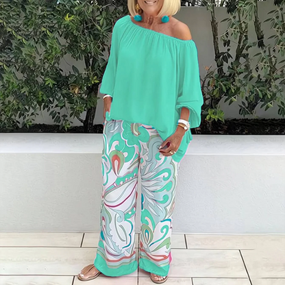 Yesenia - Lässiges Zweiteiliges Set