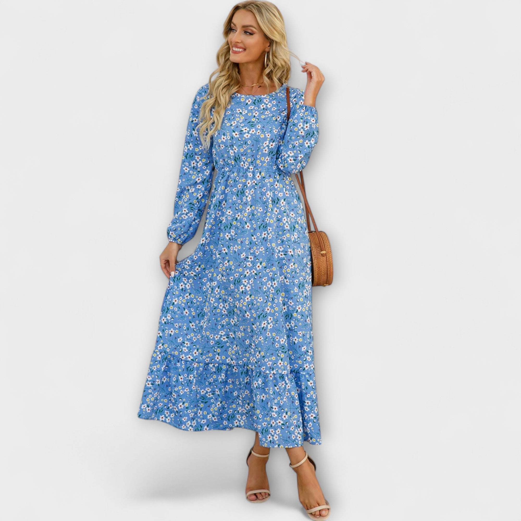 Bohemian Maxikleid