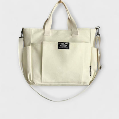 Minimalistische Canvas-Tasche