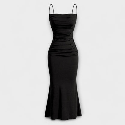 Mia Muse - Elegantes Maxi-Party-Kleid