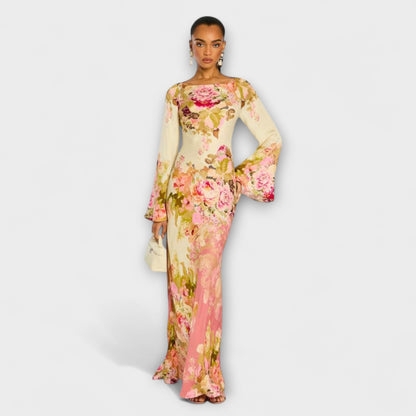 Kelly - Maxikleid für Gartenpartys