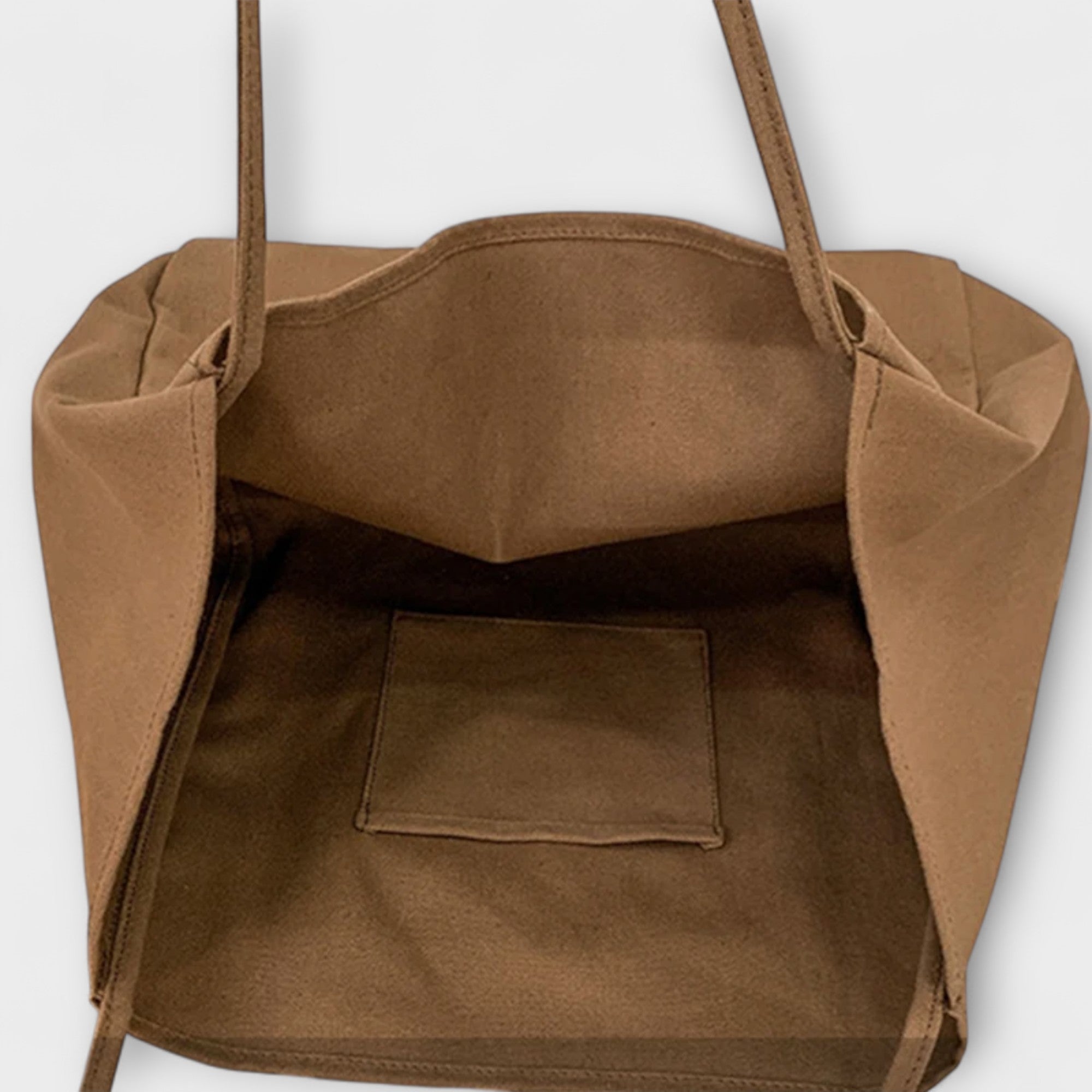 Hochwertige große Canvas-Shopper-Tasche