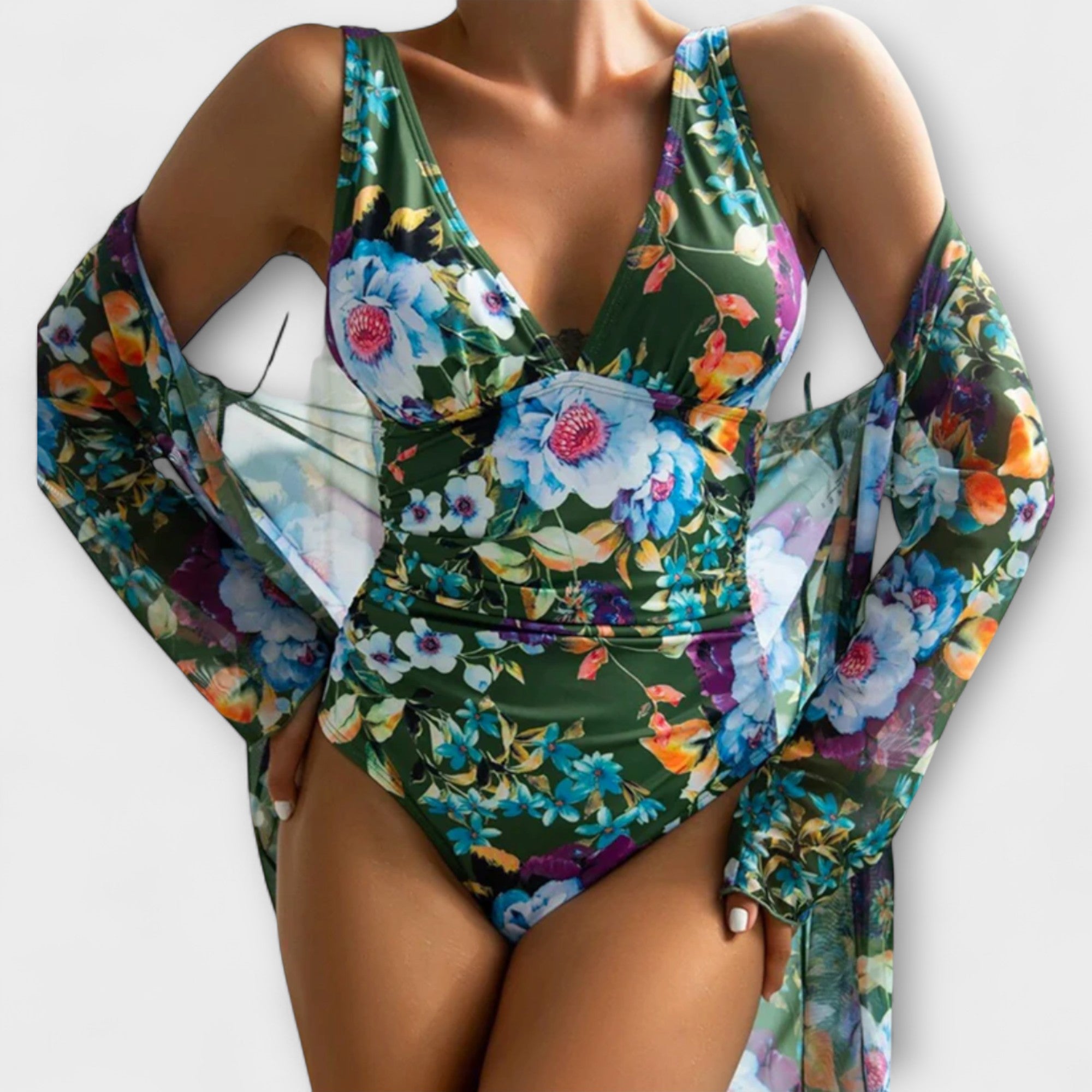 Linnea - Sommer Badeanzug Set