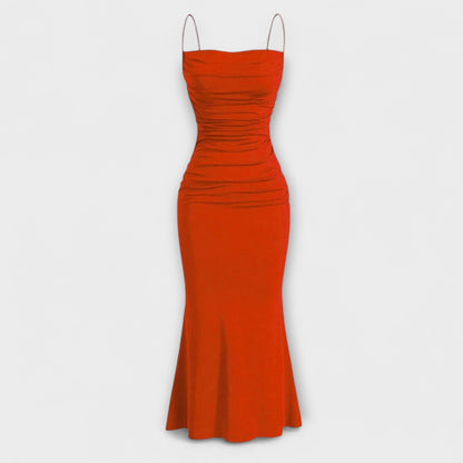 Mia Muse - Elegantes Maxi-Party-Kleid