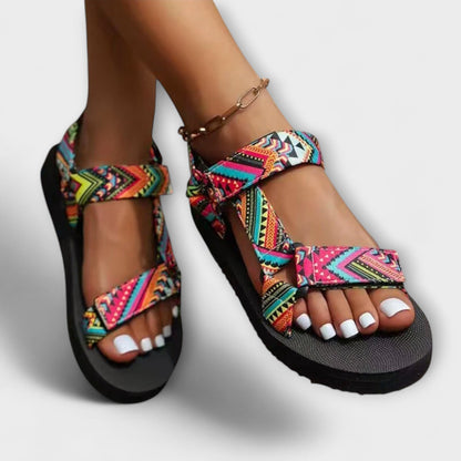 Sommer Flache Damen Sandalen Aus Hanfseil