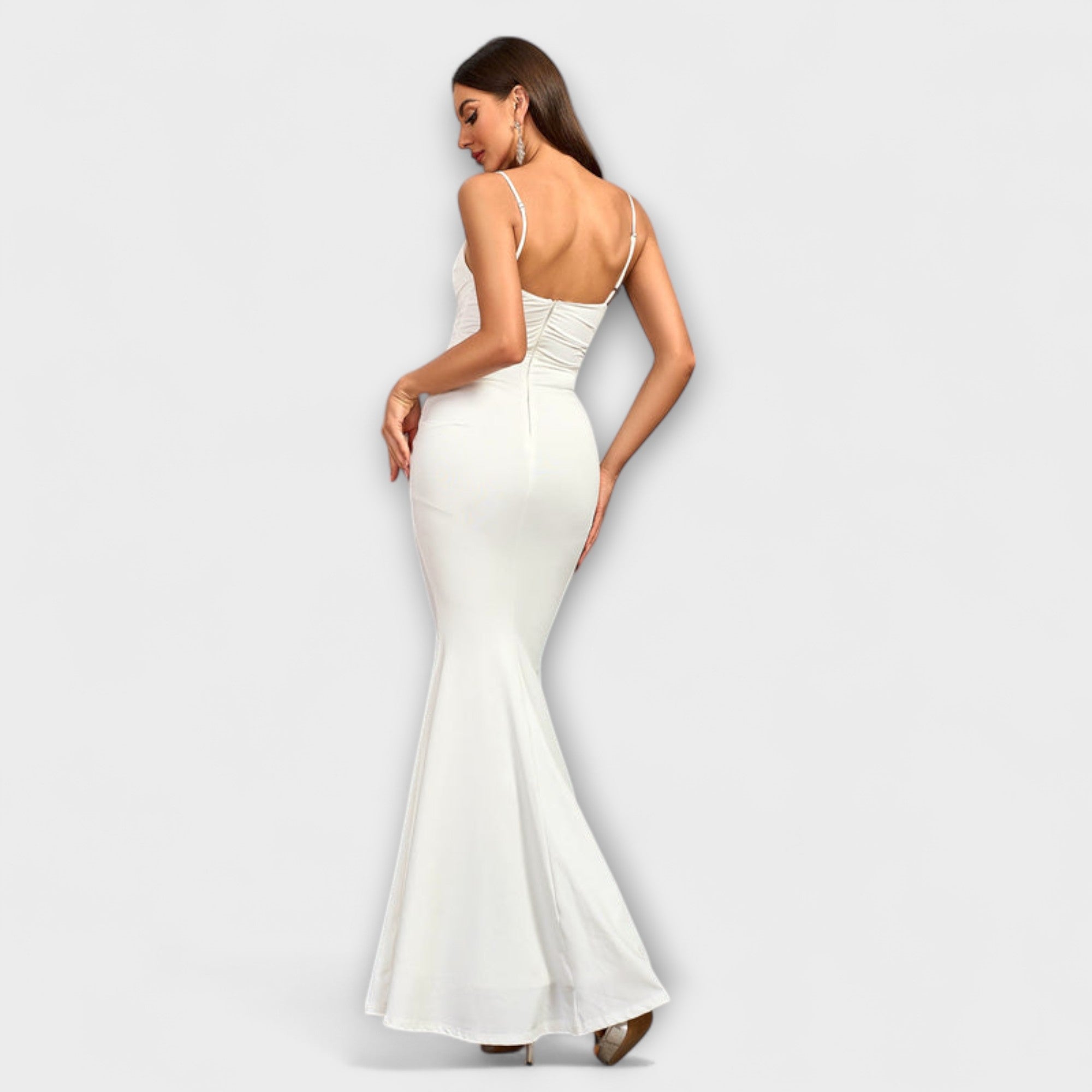 Callie - Elegantes Rüschkleid